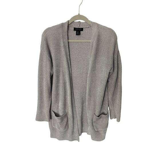 Rachael Zoe beige soft cardigan size small - Picture 1 of 5